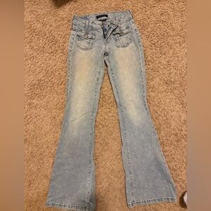 Aeropostale Light Blue Flare Jeans